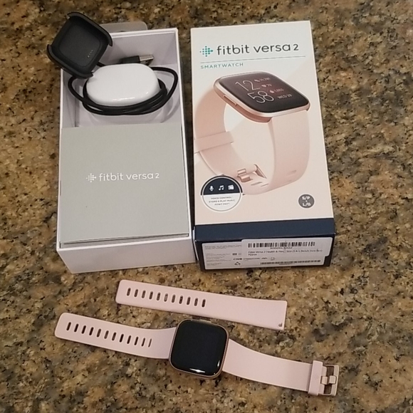 Fitbit Jewelry - SOLD!! Like New Fitbit Versa 2 Smartwatch - SZ S/L
